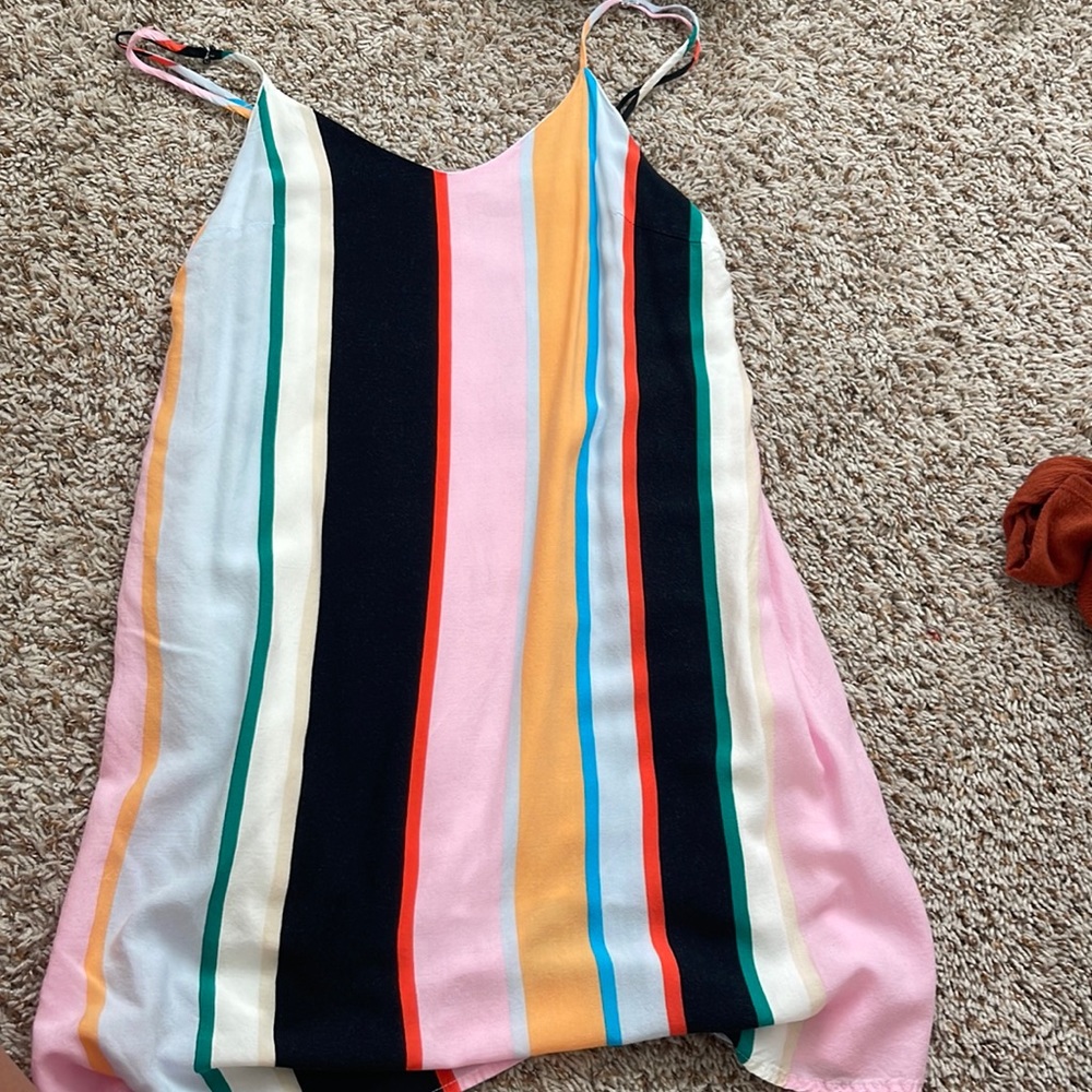 Multi color dress